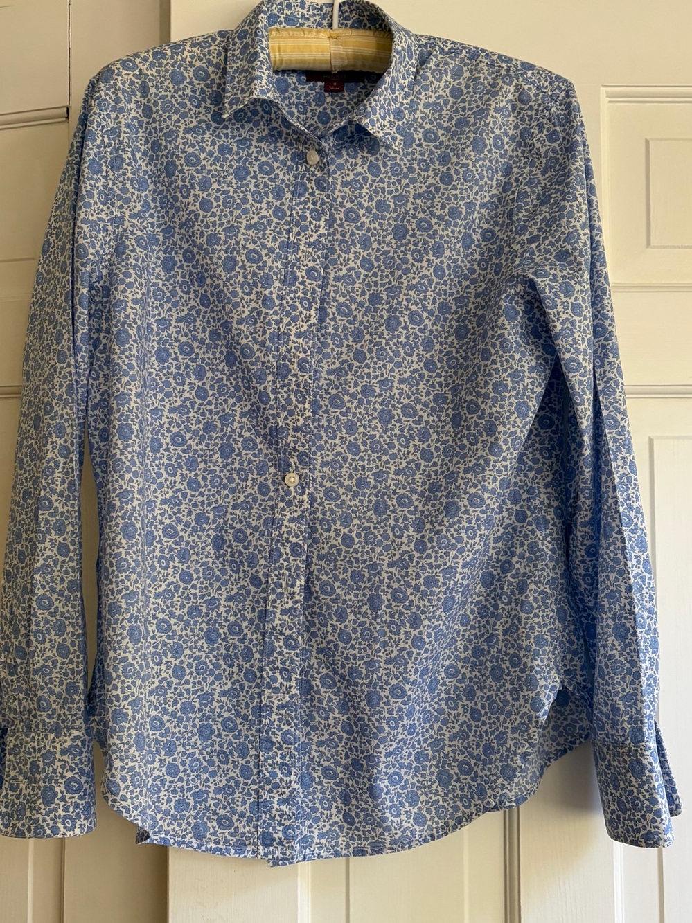 J. Crew Liberty London Floral Button-Up Shirt